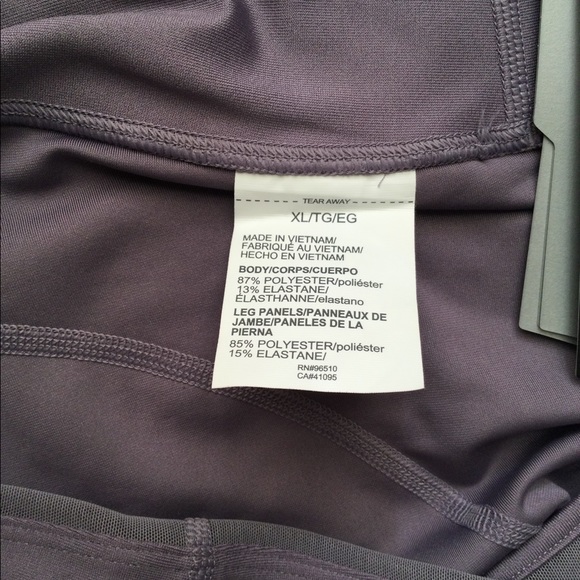 Under Armour Womens Heatgear Leggings Size XL - Picture 7 of 9